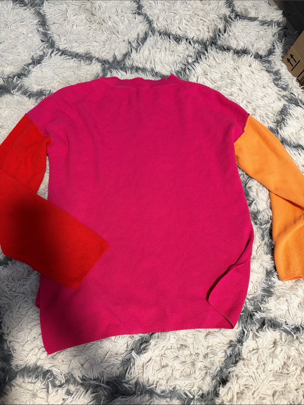 Color block sweater - Picture 4 of 4
